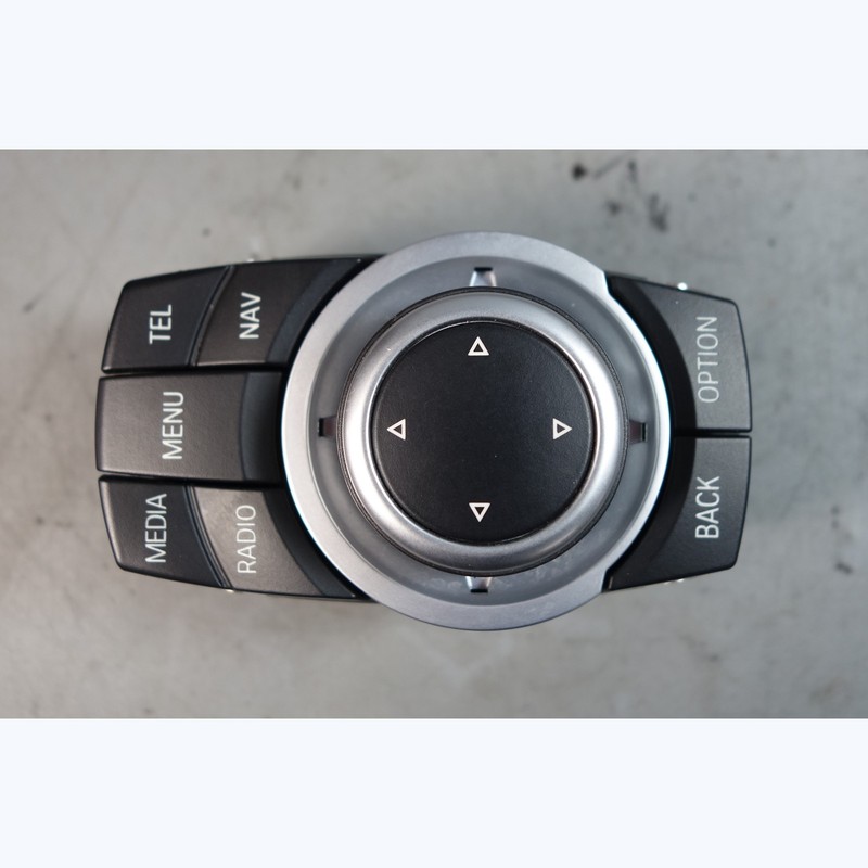2009-2015 BMW Computer Infotainment CIC Controller Knob Button Switch Panel OEM