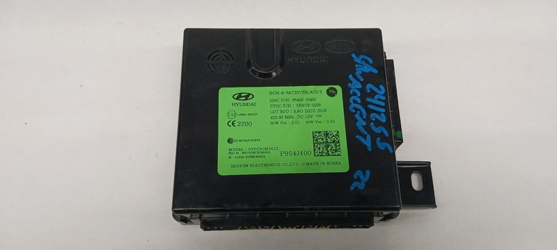 18-'22 HYUNDAI ACCENT Body Control Module BCM OEm 1 Year Warranty!!