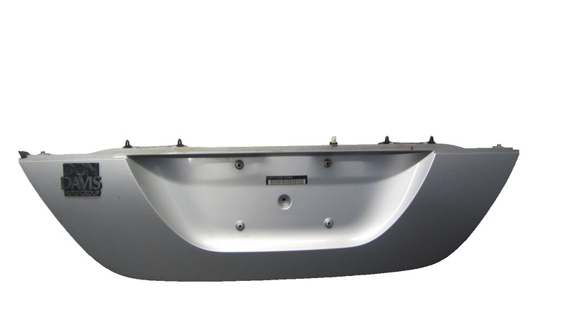 03-09 MERCEDES W209 CLK500 CLK320 CLK350 CLK550 TRUNK LICENSE PLATE PANEL TRIM M