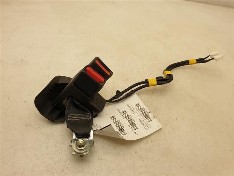 2019 TOYOTA CAMRY DRIVER AND CENTER SEAT BELT BUCKLE ASSEMBLY