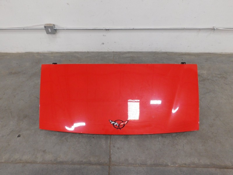 2004 01 02 03 04 Chevy Corvette C5 Z06 Trunk Deck Lid #8568 G2