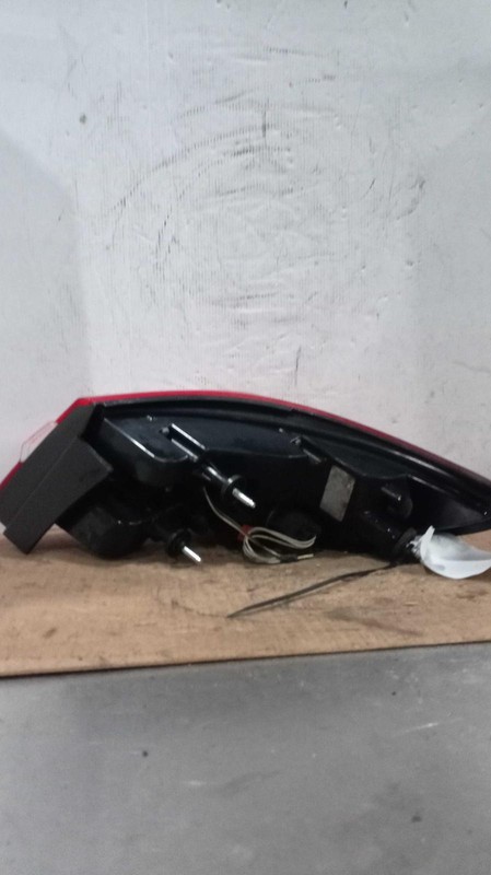 2012 Chrysler 200 Left Tail Light Assembly Grey OEM 2655 121K Mi
