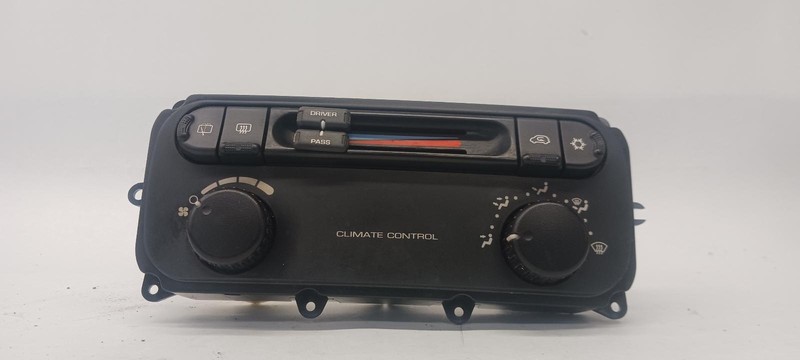 04-'07 DODGE CARAVAN Heat AC Controller manual 2 zone control OEM 1 Year Wnty!