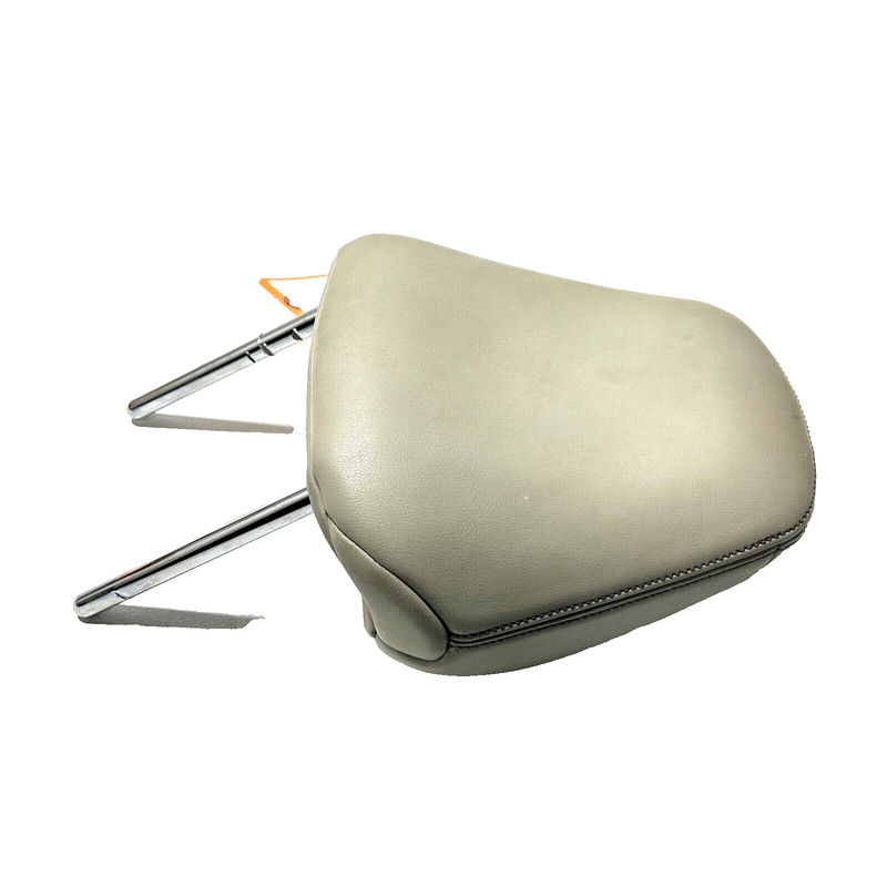 2017-2020 INFINITI Q60 FRONT LEFT OR RIGHT SIDE SEAT HEADREST WHITE LEATHER OEM