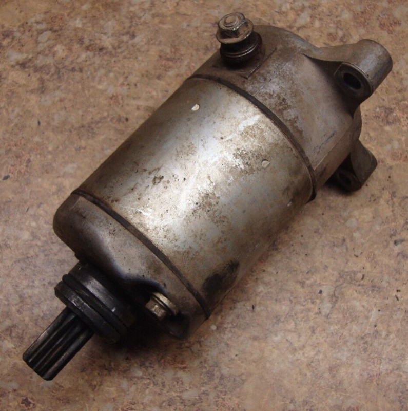 2006 Polaris Sportsman 500 4x4 ATV H.O. Engine Electric Starter Motor Starting