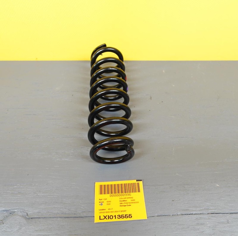 2021 - 2025 LEXUS IS350 F SPORT AWD REAR SPRING SPRINGS SET RIGHT OEM 48231-5342