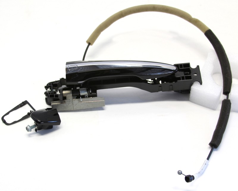 ✅ 2014-18 INFINITI Q50 OEM EXTERIOR DOOR HANDLE FRONT RIGHT BLACK KH3 Passenger