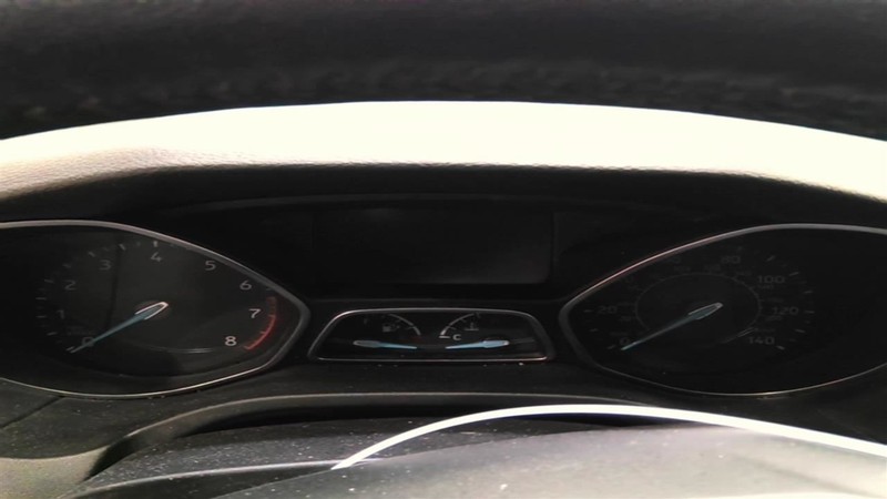 Speedometer Cluster MPH ID F1ET-10849-CTP Fits 17-18 FOCUS 3585924