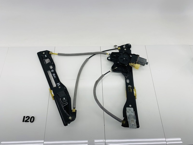 13-20 FORD FUSION FRONT LEFT DRIVER SIDE DOOR WINDOW GLASS REGULATOR OEM