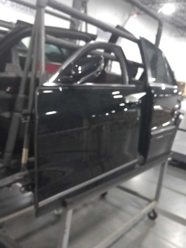2019 Cadillac CT6 Left Front Door Black OEM 191660 42K Miles