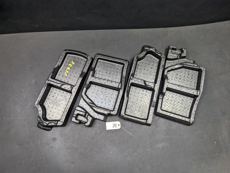 4PC Front & Rear Trunk Floor Pan Right & Left Foam Pads 2018 Ford Escape 17 2019
