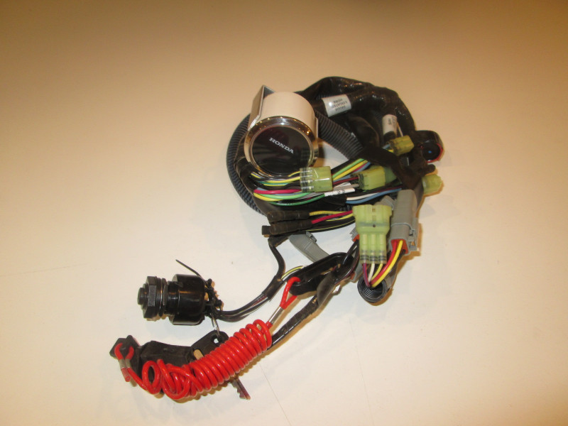 36500-ZY3-000AH Honda Marine IGN/STP/WARN Wire Harness With Warning Gauge
