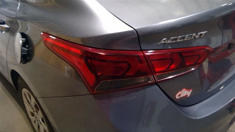 Driver Tail Light Sedan Incandescent Fits 18-20 ACCENT 3281114