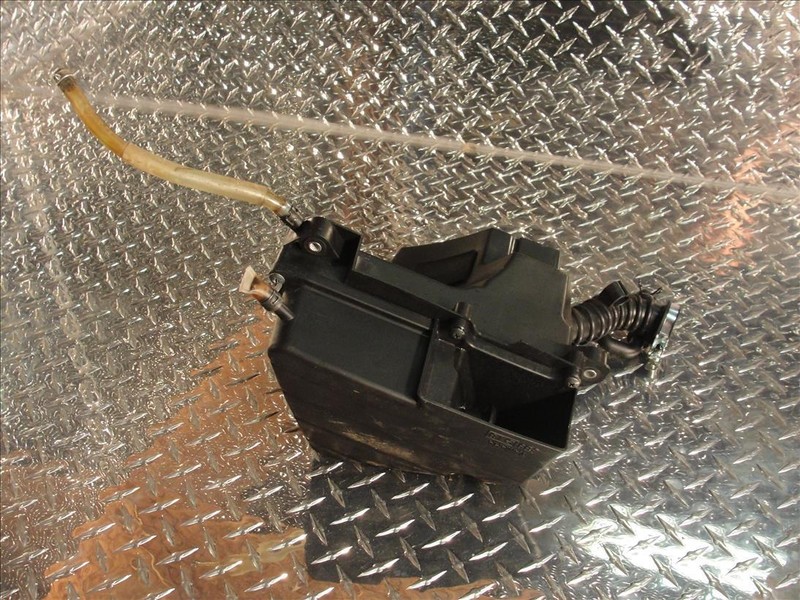 13 YAMAHA YW 50 ZUMA AIR BOX RAM INTAKE FILTER AIRBOX YW50