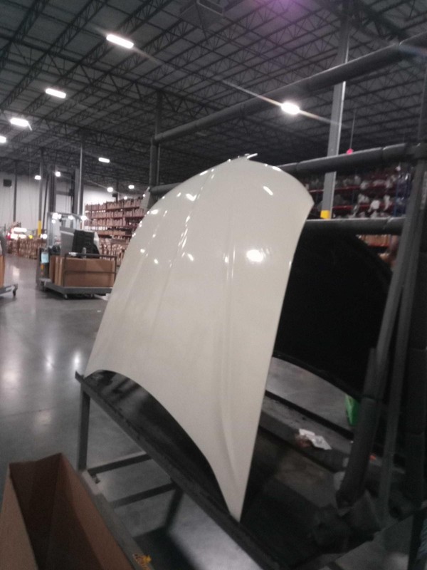 Lincoln MKS 2013 Hood WHITE DA5Z16612A 3627