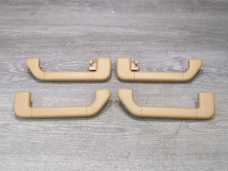 2003-2010 PORSCHE CAYENNE 957 FRONT & REAR OVERHEAD GRAB HANDLE SET OF 4