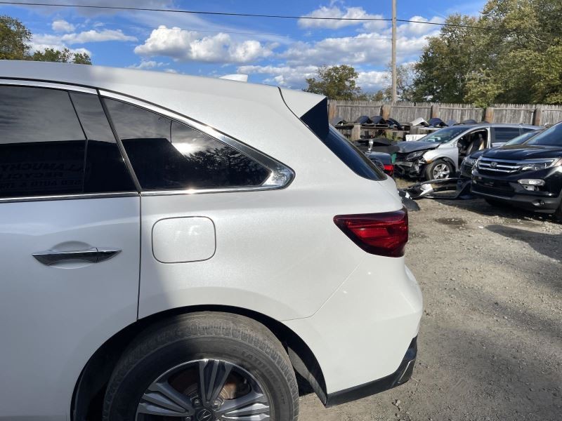 2019-2020 ACURA MDX LEFT QUARTER PANEL WHITE PC:NH883PX 3.5L AWD 60K BASE 59116