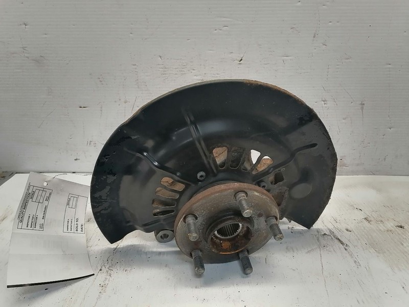Passenger Right Front Spindle/Knuckle Fits 13-18 LEXUS ES300H 1439475