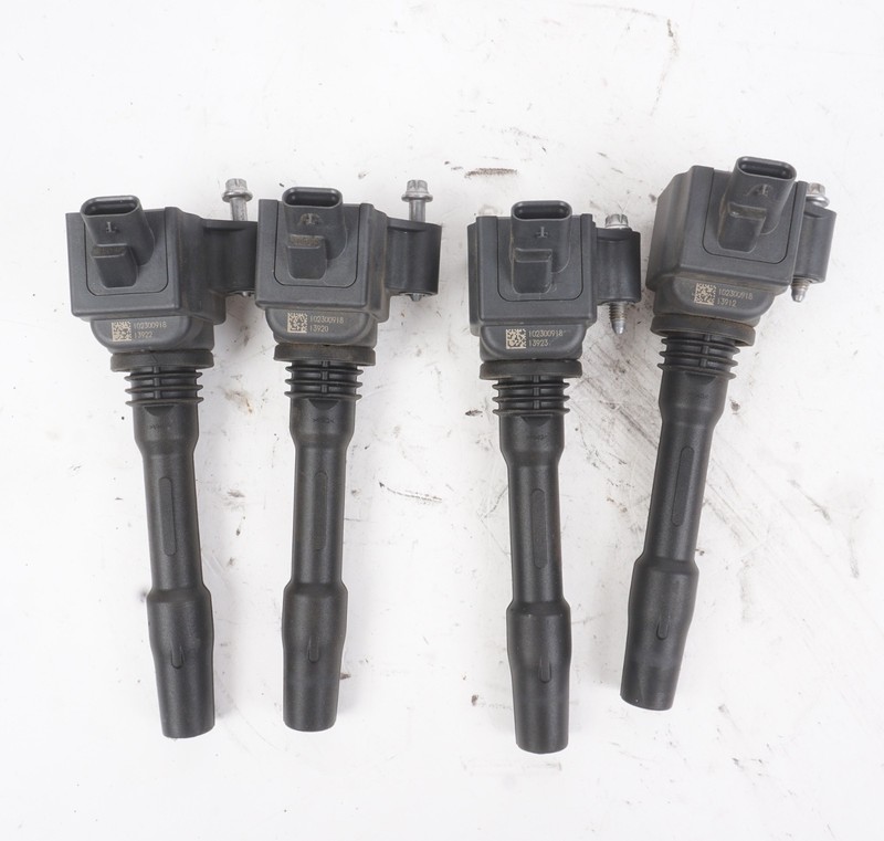 BMW 228 330 530 X1 X2 X3 X4 X5 Z4 Motor Engine Ignition Coil Eldor Set Of 4 OEM