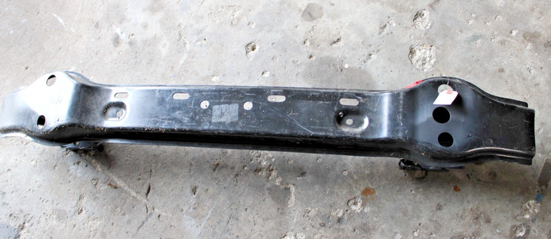 12-19 BMW 650I CONV F12 OEM REAR BUMPER REINFORCEMENT BAR W/ BRACKETS 7223159