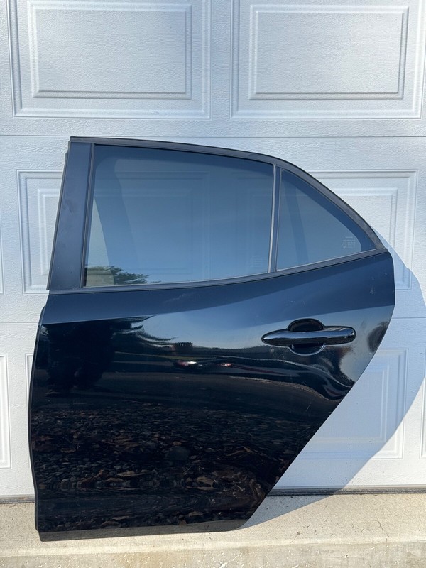 TOYOTA COROLLA HATCHBACK Rear Left LH Door OEM 2019 - 2024