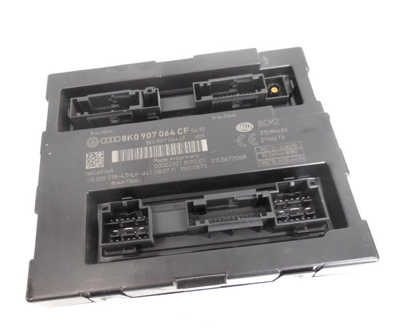 2012 12 Audi S5 Body Comfort Control Module OEM 8K0907064CF