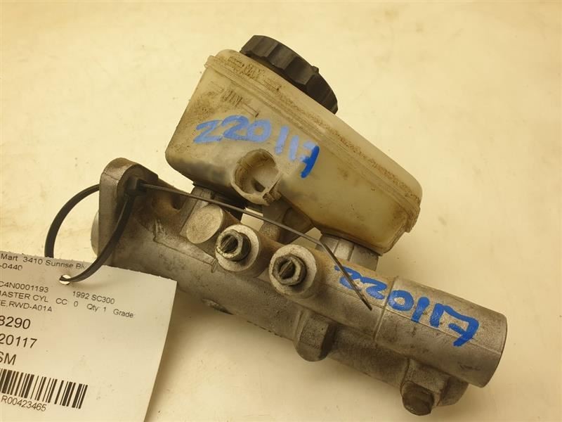92-94 LEXUS SC3003.0L RWD BRAKE MASTER CYLINDER ASSEMBLY