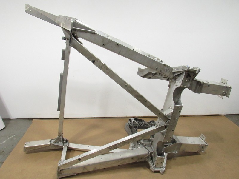20-23 McLaren GT 2021 4.0L Rear Body Frame Suspension Crossmember Subframe ;Y2