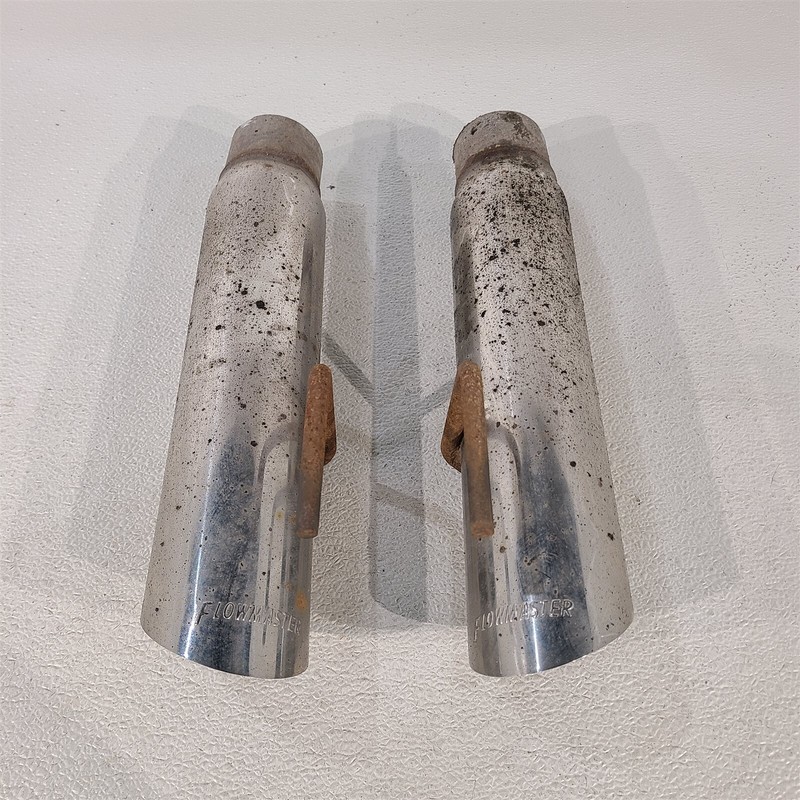 Flowmaster Muffler Exhaust Tip Set Tips For 94-04 Mustang Gt Aa7364