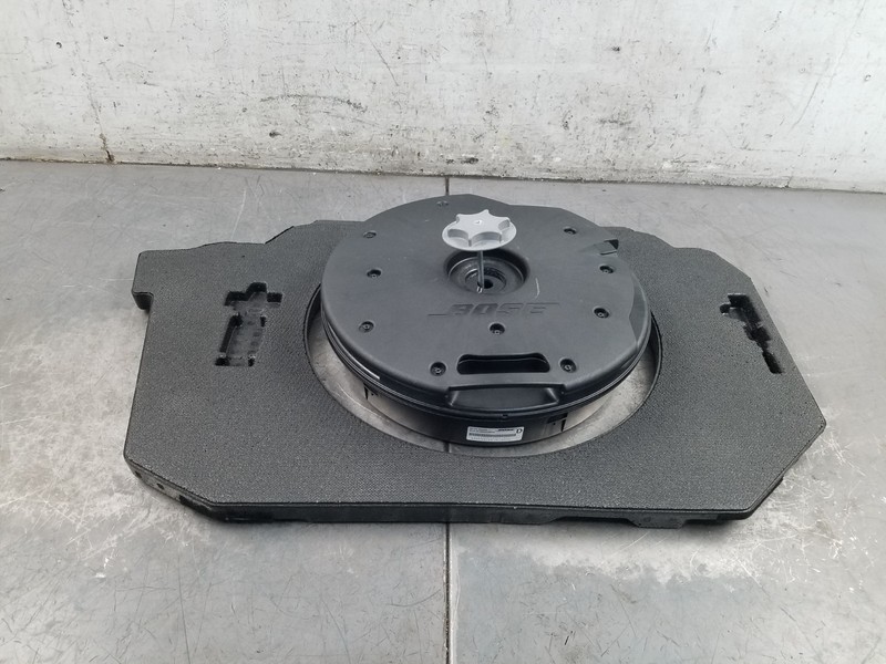 2019 Nissan 370Z Nismo Bose Trunk Subwoofer / Amplifier / Foam #0757 J1