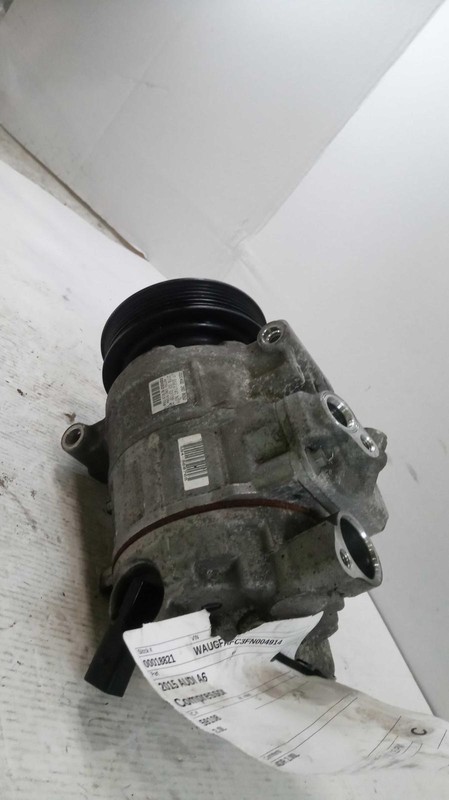 2015 AUDI A6 A/C Compressor OEM 4G0260805D 2.0L Brown 136K Miles