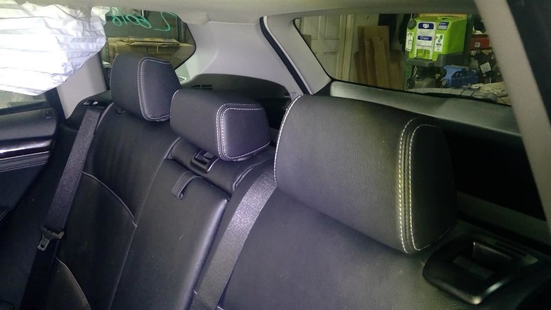 X3 2011-2017 3 Rear Headrests 1788068