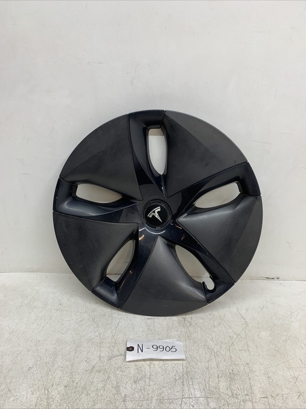 OEM Tesla Model 3 -18" Aero Hubcap Wheel Cover 1044231-00-B 9905 U2