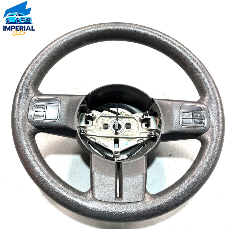 2010-2017 Dodge Journey Steering Wheel With Cruise Control Buttion OEM