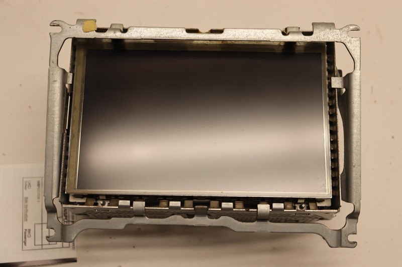 2014-2015 JAGUAR XF DASH DRIVER INFORMATION DISPLAY SCREEN MONITOR OEM