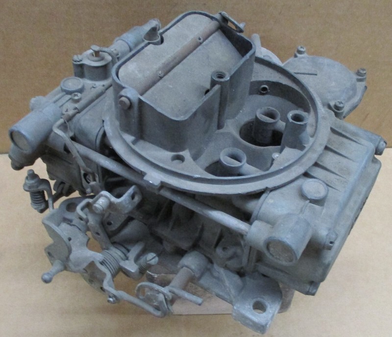 USED 4 BARREL HOLLEY CARBURETOR 9040 2255 600 CFM VACUUM SECONDARY 4160 SERIES