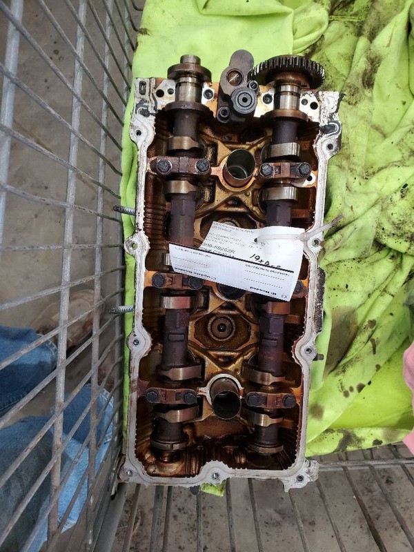 Passenger Cylinder Head DOHC 3.5L Fits 04-08 INFINITI FX SERIES 287217