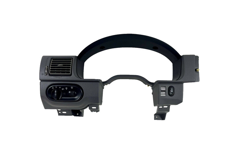 2002-2005 Ford Explorer Dash Speedometer Instrument Cluster Trim Bezel Gray
