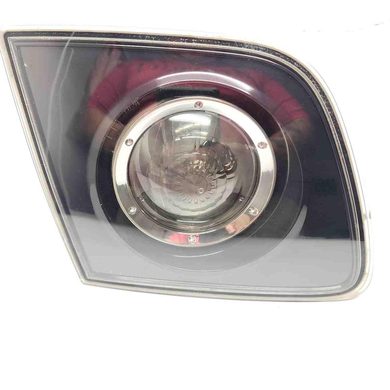 2007 Mazda 3 LH Driver Side Tail Light Sedan Lid Mounted BAN6513G0