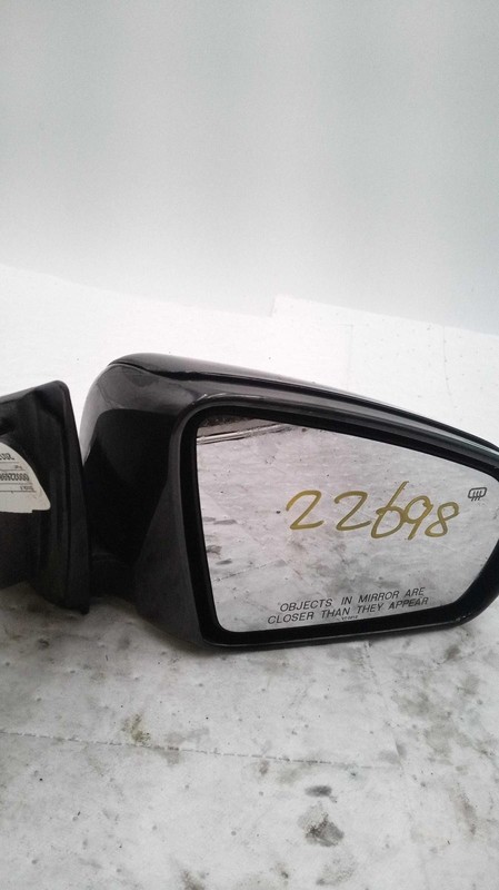 2013 Dodge Avenger Right Door Mirror Assembly Black 97033 Used 178K Miles