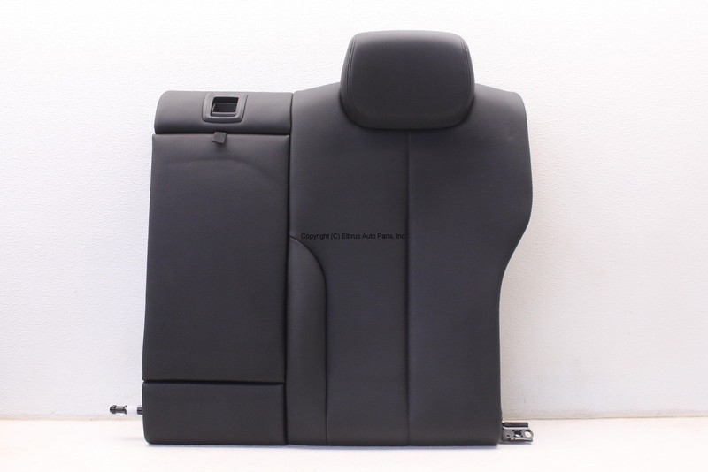 BMW 435i F32 COUPE 2014 2015 2016 REAR DRIVER SEAT TOP CUSHION LEATHER BLACK OEM