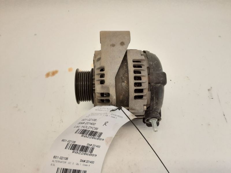 16-17 Chevy SUBURBAN 3500 Alternator 150 Amp Option KG4 ID 23487088