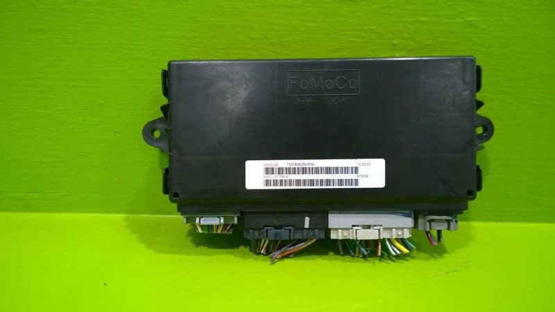 09 10 11 12 LINCOLN MKS 3.7L AT LEFT FRONT SEAT MEMORY MODULE OEM 2597-7