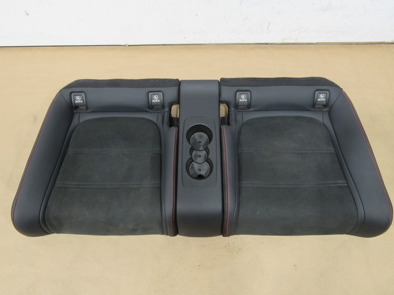 Mercedes C43 W205 Coupe Rear Lower Bottom Seat Cushion 17-20 ;:Y