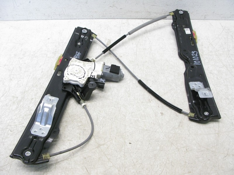 17-19 JAGUAR X760 XE WINDOW REGULATOR MOTOR RIGHT PASSENGER FRONT OEM 090324B