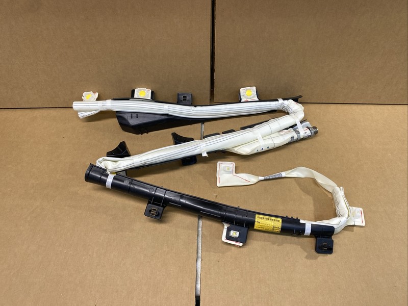 2012-2015 Toyota Prius C Left Side Driver Upper Curtain Roof Air Bag Airbag