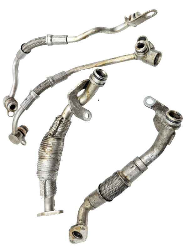 2007-2008 BMW 335XI 3.0L - Turbo Charger Oil Lines OEM