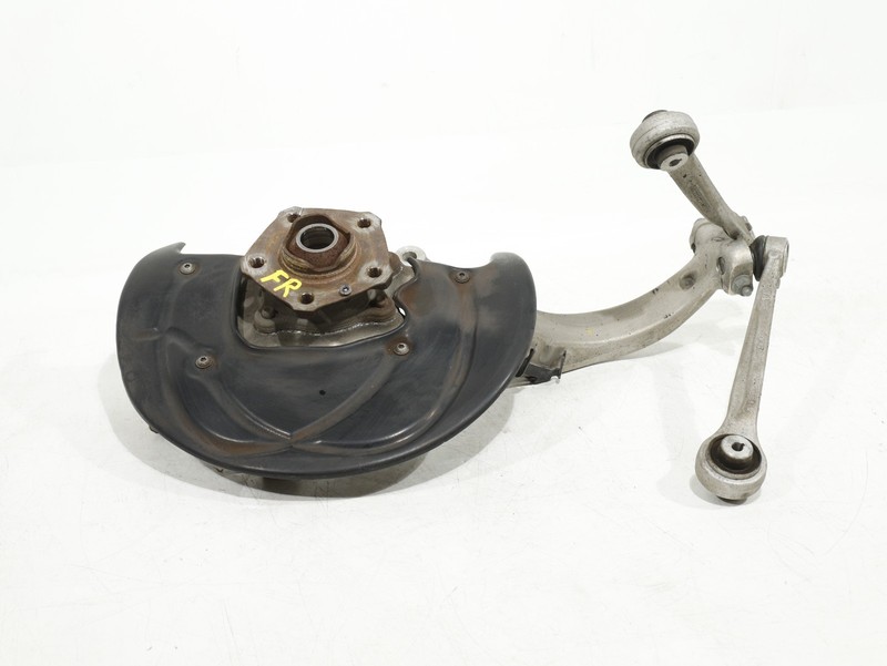 17-23 Audi Q7 Quattro AWD Front Right Spindle Knuckle Wheel Hub Upper Arms OEM