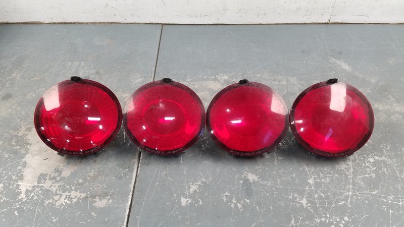 2011 Chevy Corvette C6 Tail Light Set #1055 V8