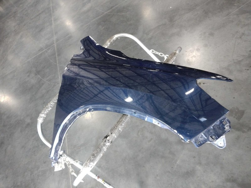 2017 Honda CR-V Right Fender Grey Used Good Condition Paint Chip